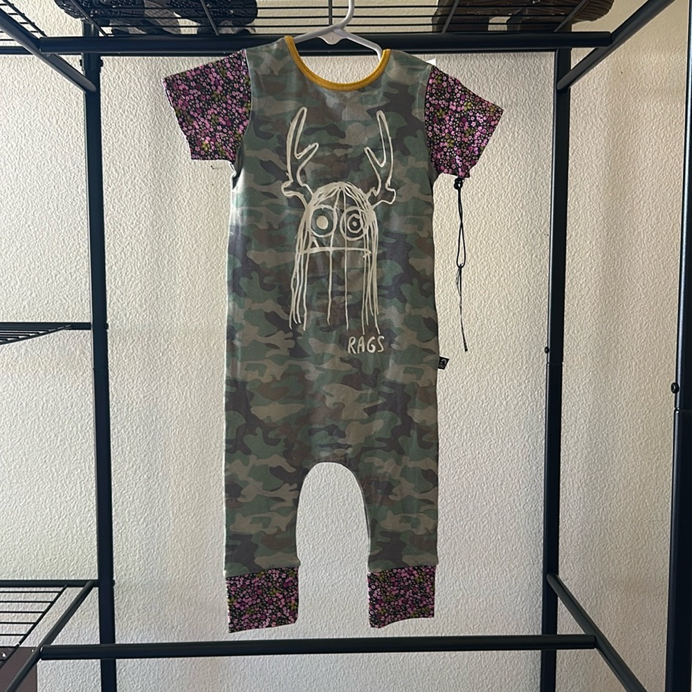 Rags Trinny RARE print 12-18mo